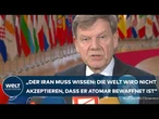 NACH US-ANGRIFFEN IM IRAN: Einzige Chance für Frieden! Statement von Außenminister Johann Wadephul