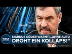 IAA: „Ohne Auto droht ein Kollaps“ – Söders Kampfansage an Brüssel und Berlin!