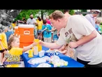 ‘Kickin’ Cancer in the Knolls’: The lemonade stand to fight childhood cancer