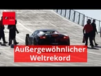 Dieses Video ist Adrenalin pur! Ferrari-Fahrer stellt außergewöhnlichen Weltrekord auf