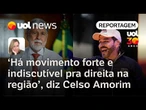 Brasil terá relação pragmática com o eventual novo governo colombiano, diz Celso Amorim