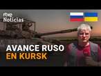 GUERRA UCRANIA: RUSIA RECUPERA el CONTROL sobre SUDZHA y AVANZA en otras zonas de KURSK | RTVE