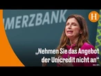 Commerzbank-Chefin Orlopp richtet Appell an Aktionäre