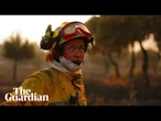 Spain wildfire burns 'out of extinguishing capacity' as fires engulf parts of Europe
