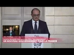 Nouveau gouvernement en France : dix-huit noms et peu de nouveautés • FRANCE 24