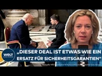 ROHSTOFFDEAL: Putin unter Druck! "Bekenntnis der USA – und eine Art Ersatz für Sicherheitsgarantien"