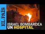 Un bombardeo israelí contra un hospital de Gaza causa 5 muertos, entre ellos un alto mando de Hamás