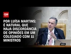 Análise: Apesar das divergências, Barroso saiu "de bem" com todo mundo | CNN PRIME TIME