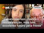 Tabata Amaral é muito burocrática e não tem chance em 2024, mas terá futuro excelente, diz Kotscho