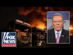 Keane WARNS Iran: Trump is holding the card to ATTACK