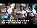 Inde : centenaire du mouvement nationaliste hindou RSS • FRANCE 24