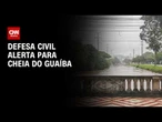 Previsão do tempo: Defesa Civil alerta para cheia do Guaíba | CNN NOVO DIA