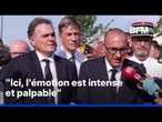 Laurent Nuñez, ministre de l'Intérieur, fait le point sur le crash d'avion près de Nancy