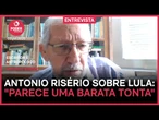 Antonio Risério critica gestão de Lula: "Parece uma barata tonta"