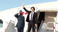 Trudeau departs Ottawa for G7 meeting in Cornwall, U.K.