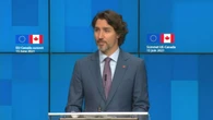 Trudeau announces trade agreement with EU
