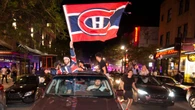 Montreal Canadiens fans party in the streets as Habs advance to Stanley Cup finals