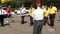 95-year-old Frank Atchison wraps 260 km fundraising walk for sick kids in Regina