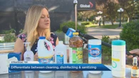 Sanitizing strategies with pharmacist Sherry Torkos