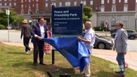 Mi’kmaw elder helps unveil new park name after more than 30 years of fighting for change