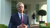 NATO’s secretary-general says China doesn’t ‘share our values’