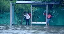 FOTOGALERÍA ¬ El huracán deja inundaciones, destruye casas, fractura caminos en GRO