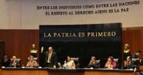 La UNAM es homenajeada con inscripción de su lema en el Muro de Honor del Senado