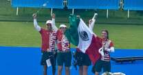 El equipo mexicano de tiro con arco femenil gana la medalla de bronce en París 2024