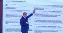 El Presidente critica la protesta de la oposición frente al INE; la vio”muy menguada”