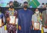 Gov Abiodun Rewards Smart Students, Heroic Teachers