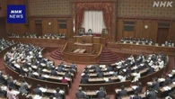国会同意必要な5機関16人の政府人事案 衆参両院が同意
