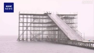 滋賀 びわ湖 民放番組の会場設営中に作業員1人死亡 湖に転落か