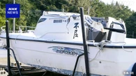 沖縄 辺野古沖転覆事故 死亡の船長 後進しようとして転覆か