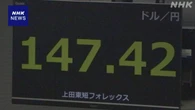 円相場 小幅な値動き