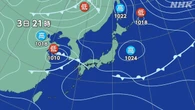 長崎で今夜～あす明け方に線状降水帯発生のおそれ