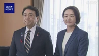経済再生相“医薬品関税は15％上限 業界団体 投資促進協力を”