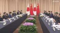 日中 対話継続で課題解決目指す 高市首相はきょうAPEC首脳会議