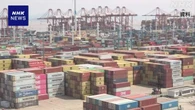 中国対米輸出額 去年同月比27％減 関税措置影響 先行き不透明