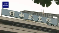 自民 来年の党大会を3月15日に開催 新たな党のビジョン発表へ
