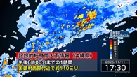 沖縄 国頭村西部付近で記録的な大雨 災害の危険迫る