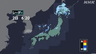 あすにかけ 北～西日本 局地的に雨雲発達のおそれ