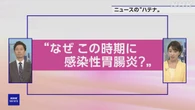【動画解説】“なぜこの時期に感染性胃腸炎?” 予防や対策は?