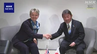 日英外相 来週都内で会談の方向で調整 中東情勢など協議か