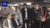エヌビディアCEOが来日 日本の大手ゲーム会社と交流