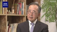 日銀元総裁 白川方明氏 “日銀もう少し早く利上げするべき”