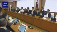 自民総務会 「国旗損壊罪」法案を了承 維新と共同提出へ