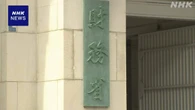 外貨準備高 日本円で12兆円余減少 介入実施が影響で大幅減