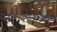 中東情勢受けた補正予算案 参院予算委で賛成多数で可決