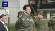 小泉防衛相 防衛費などの政府目標 “必要な見直しは当然”