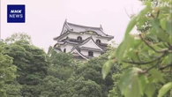彦根城で水門石垣の一部が崩落 けが人なし 大雨の影響か 滋賀
